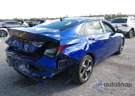 2023 Hyundai Elantra Sel z USA, uszkodzony, nr VIN KMHLS4AG5PU401908